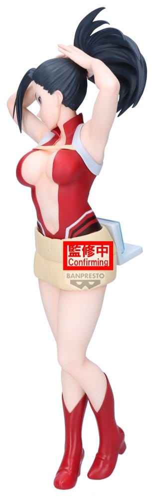 My Hero Academia Glitter & Glamours PVC-figurin Momo Yaoyorozu 23 cm