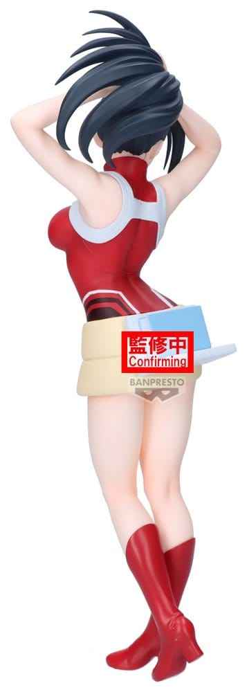 My Hero Academia Glitter & Glamours PVC-figurin Momo Yaoyorozu 23 cm