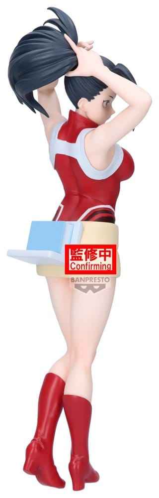 My Hero Academia Glitter & Glamours PVC-figurin Momo Yaoyorozu 23 cm