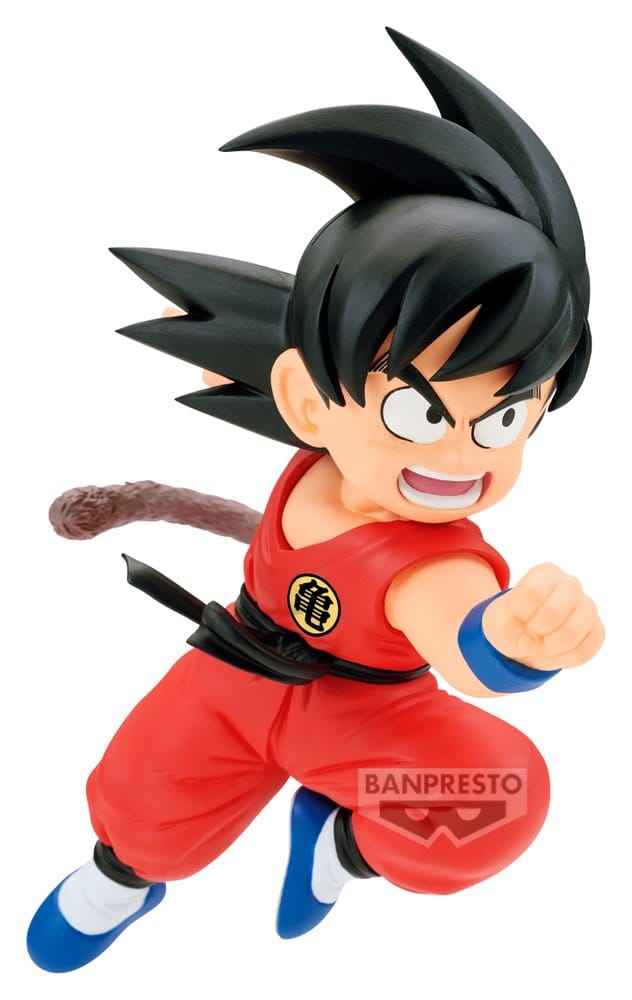 Dragon Ball Match Makers PVC-figur Son Goku (vs Farfar Son Gohan) 13 cm