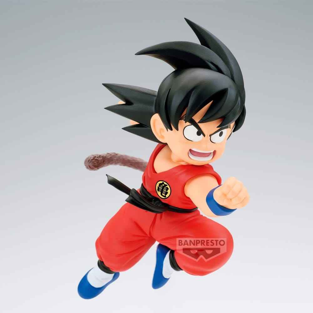 Dragon Ball Match Makers PVC-figur Son Goku (vs Farfar Son Gohan) 13 cm