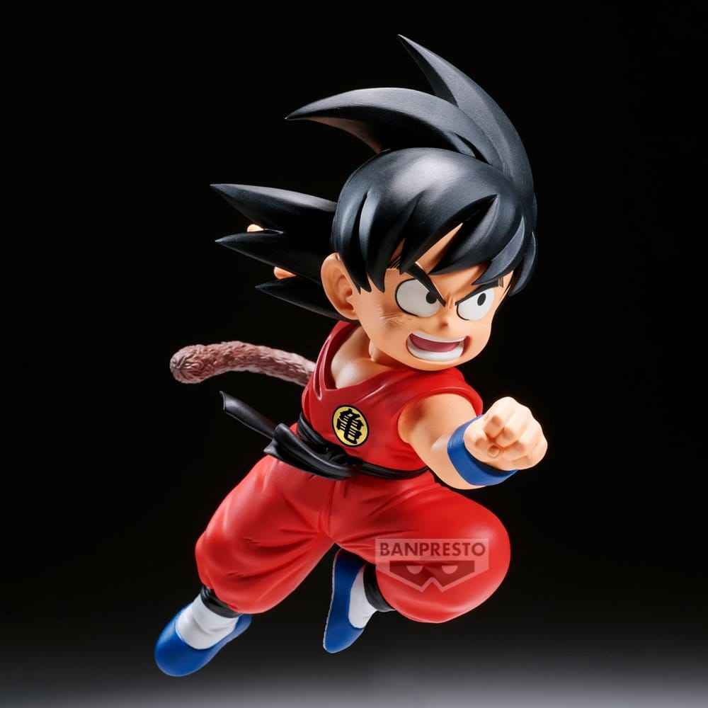 Dragon Ball Match Makers PVC-figur Son Goku (vs Farfar Son Gohan) 13 cm