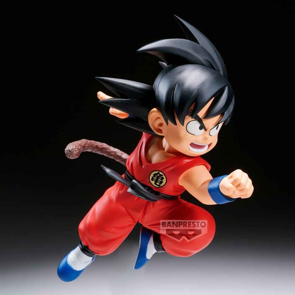 Dragon Ball Match Makers PVC-figur Son Goku (vs Farfar Son Gohan) 13 cm