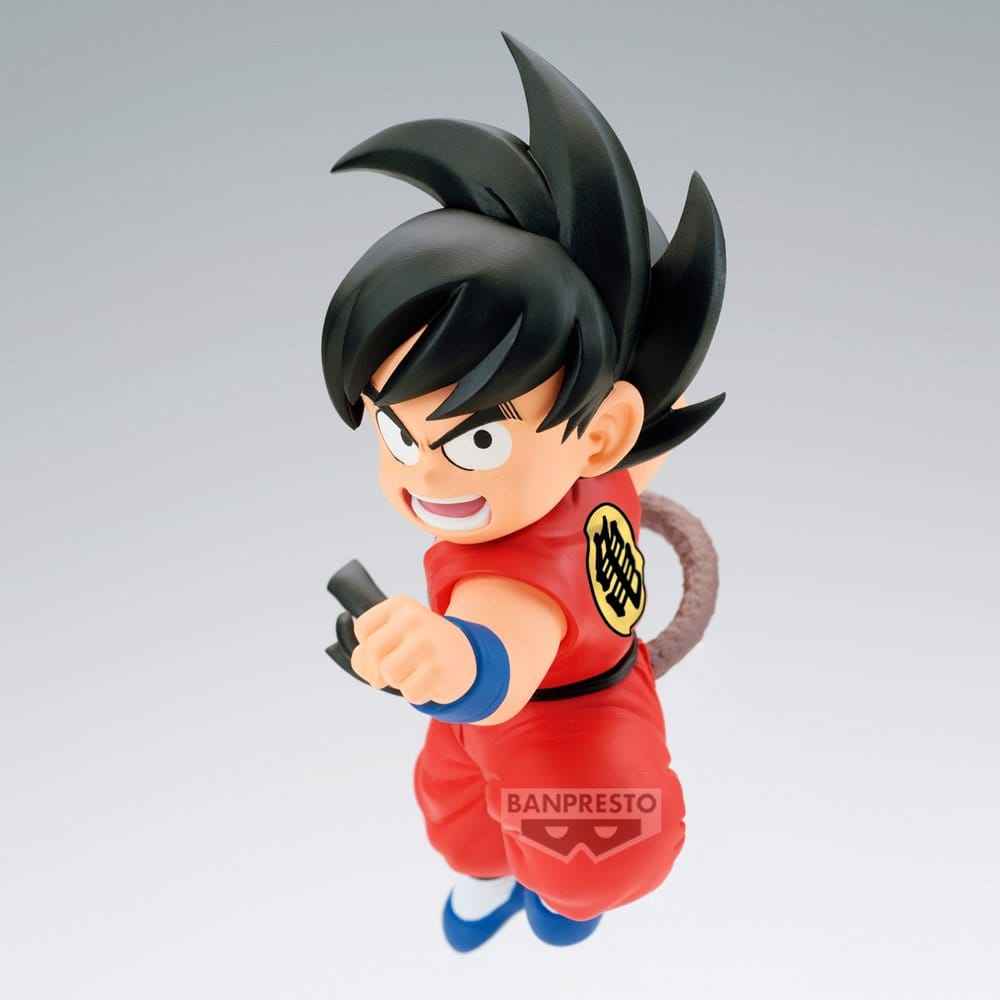 Dragon Ball Match Makers PVC-figur Son Goku (vs Farfar Son Gohan) 13 cm