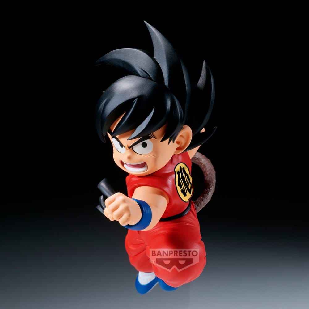 Dragon Ball Match Makers PVC-figur Son Goku (vs Farfar Son Gohan) 13 cm