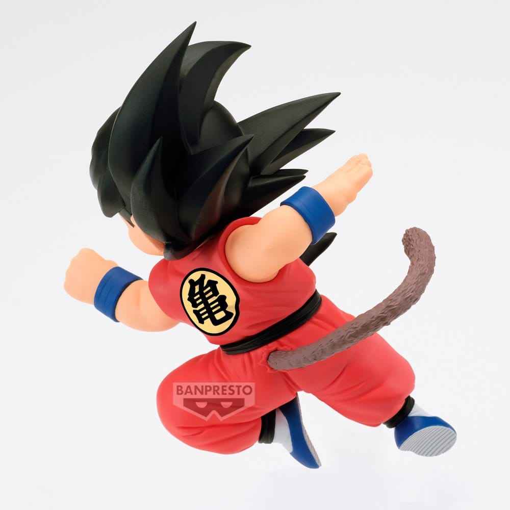 Dragon Ball Match Makers PVC-figur Son Goku (vs Farfar Son Gohan) 13 cm