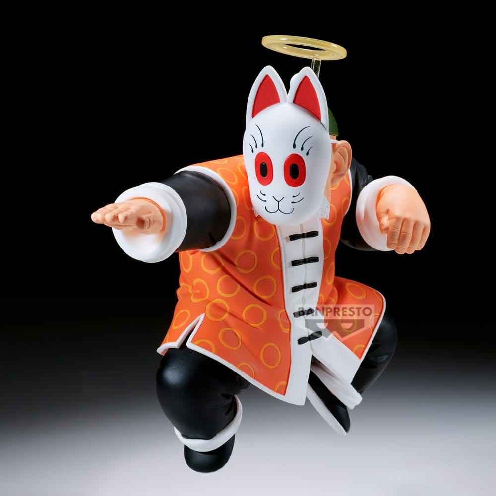 Dragon Ball Match Makers PVC-figur Farfar Son Gohan (mot Son Goku) 15 cm