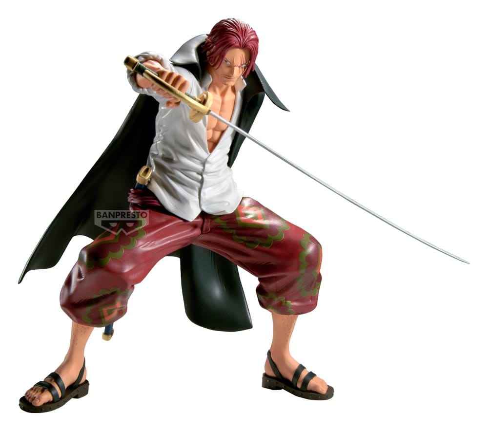One Piece Grandista PVC-figur Shanks II 23 cm