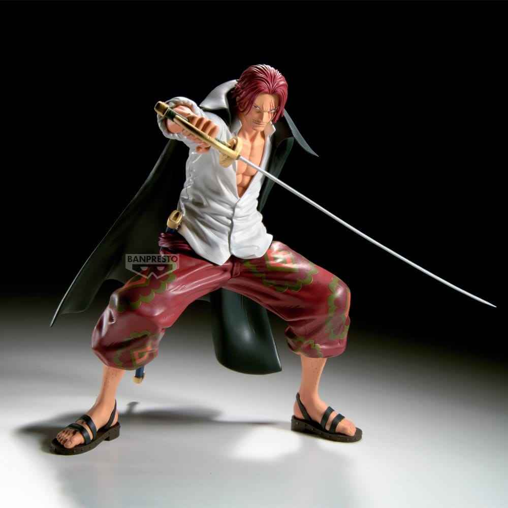 One Piece Grandista PVC-figur Shanks II 23 cm