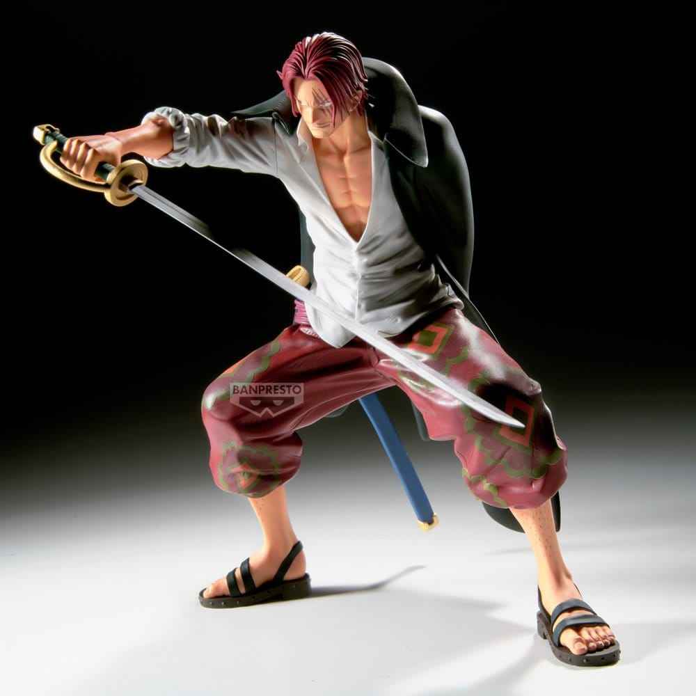 One Piece Grandista PVC-figur Shanks II 23 cm