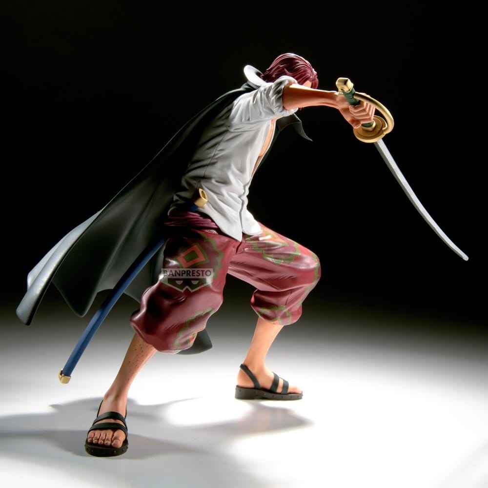 One Piece Grandista PVC-figur Shanks II 23 cm