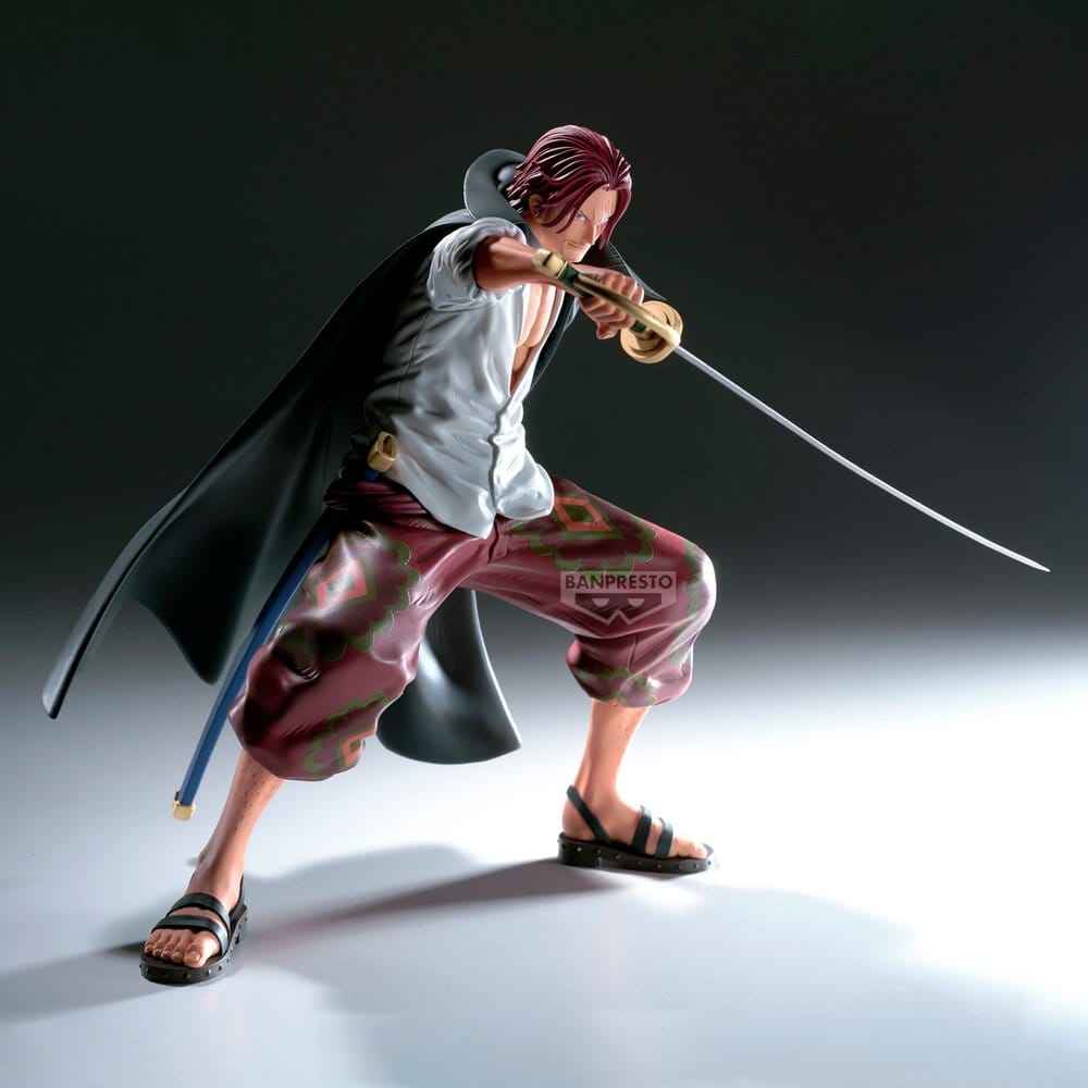 One Piece Grandista PVC-figur Shanks II 23 cm