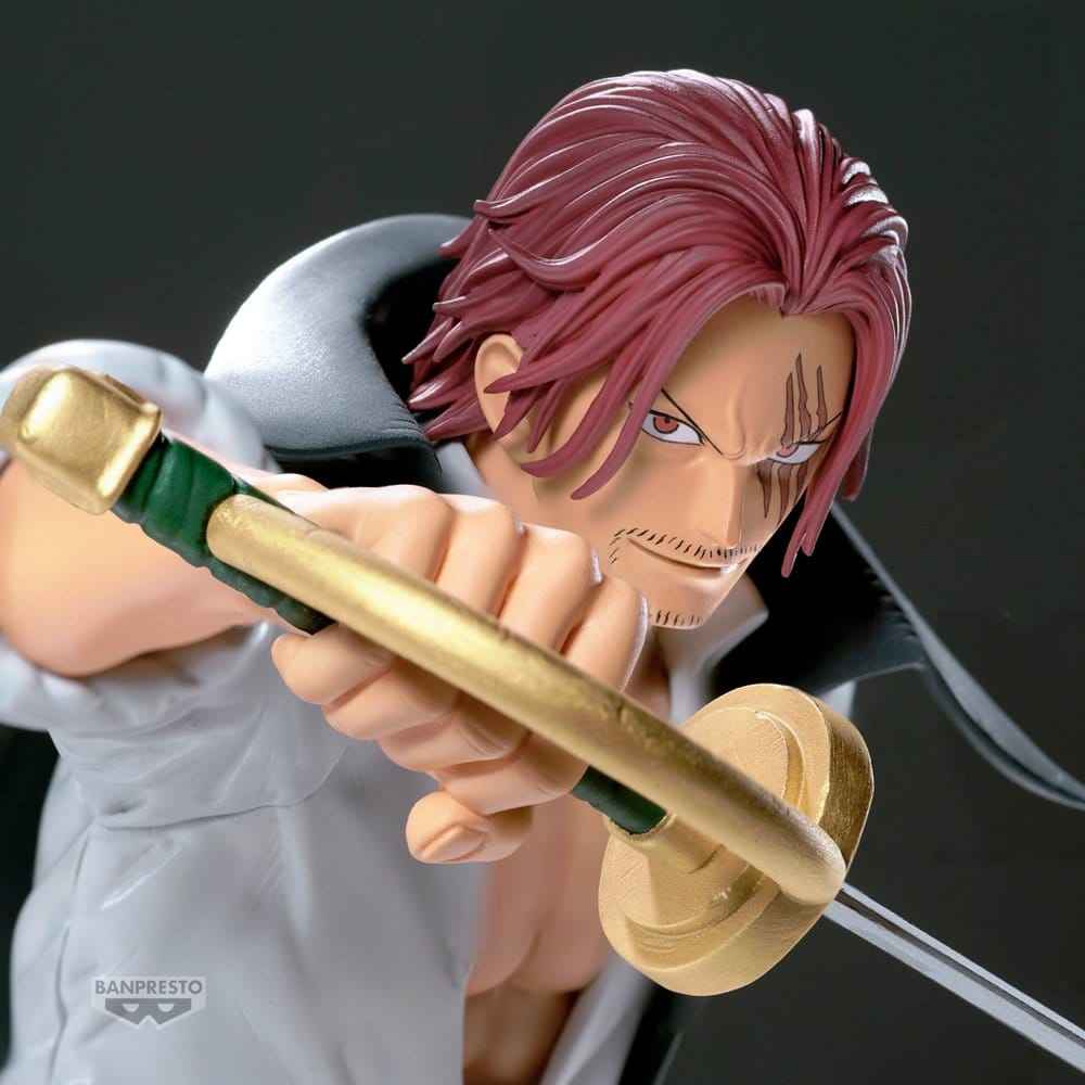 One Piece Grandista PVC-figur Shanks II 23 cm