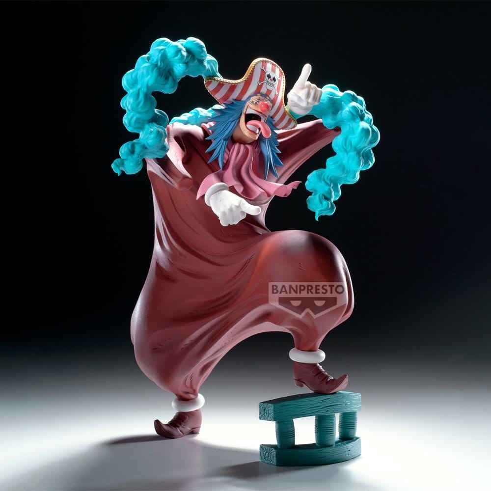 One Piece Grandista PVC-figur Buggy 25 cm