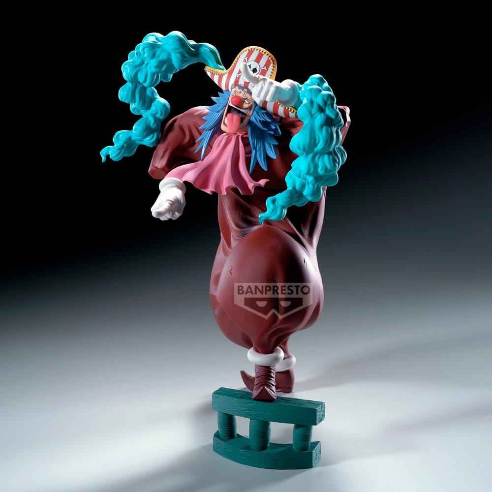 One Piece Grandista PVC-figur Buggy 25 cm