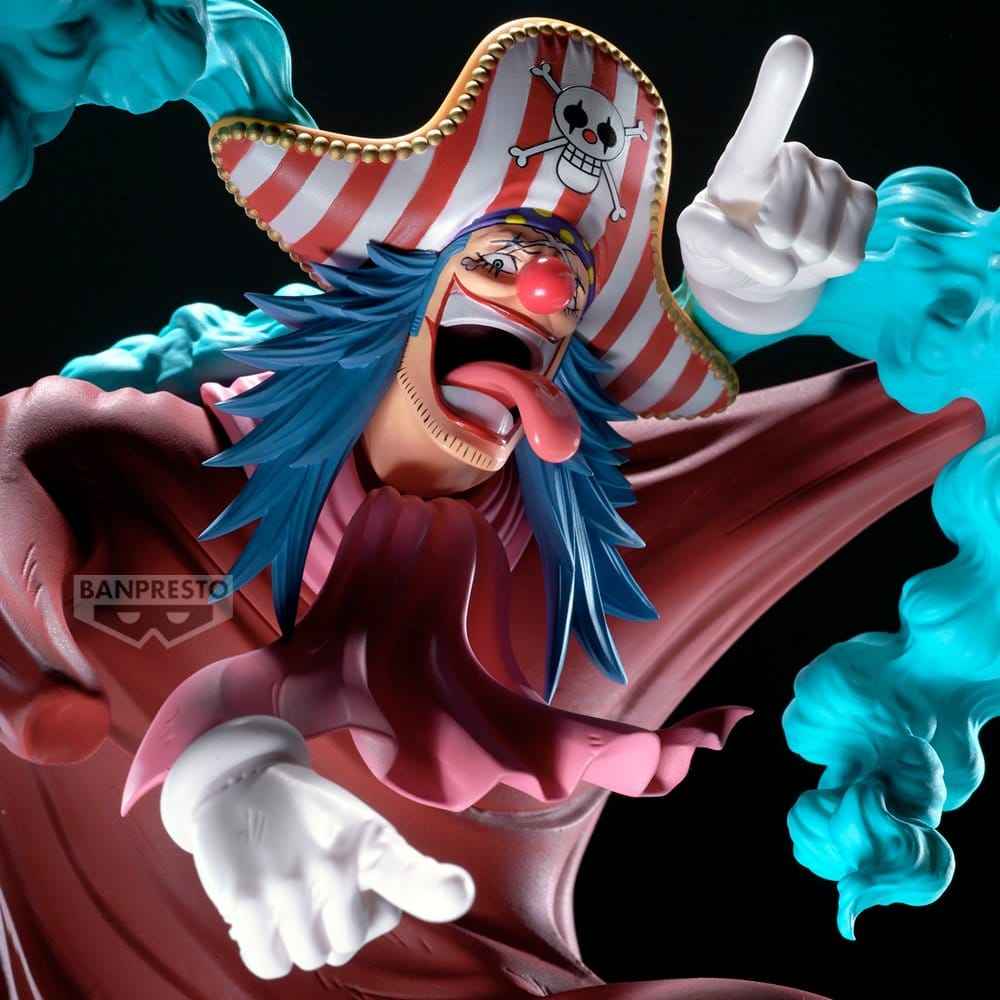 One Piece Grandista PVC-figur Buggy 25 cm
