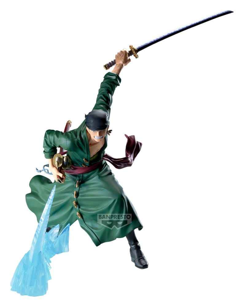 One Piece Maximatic Plus PVC-figur Roronoa Zoro 28 cm