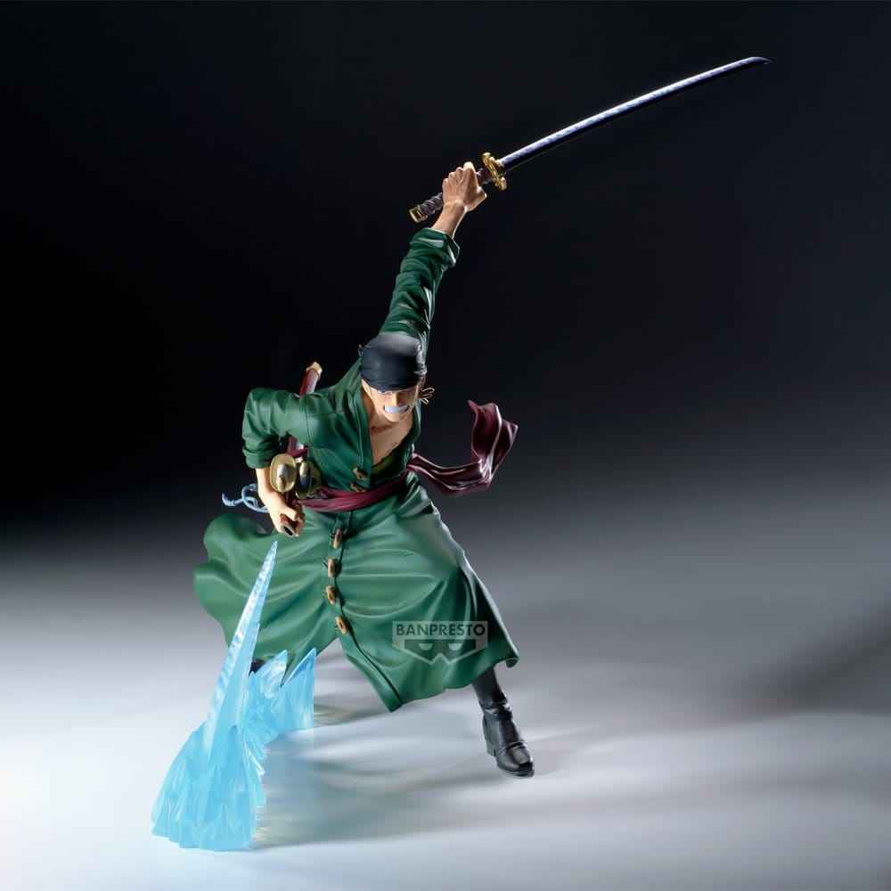 One Piece Maximatic Plus PVC-figur Roronoa Zoro 28 cm
