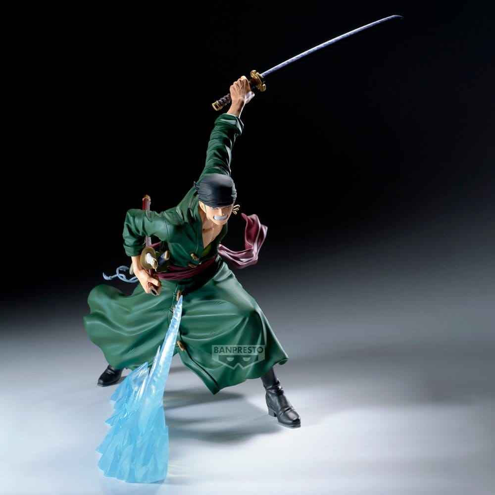 One Piece Maximatic Plus PVC-figur Roronoa Zoro 28 cm