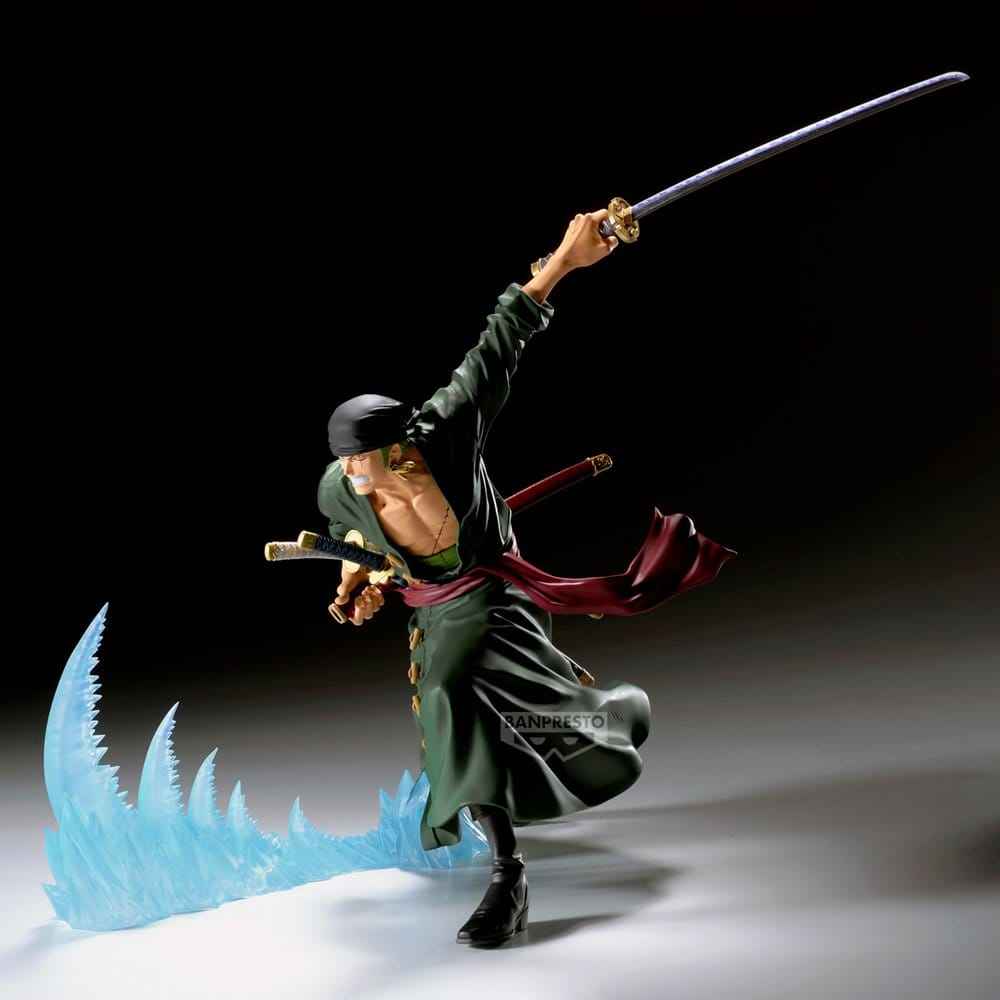 One Piece Maximatic Plus PVC-figur Roronoa Zoro 28 cm