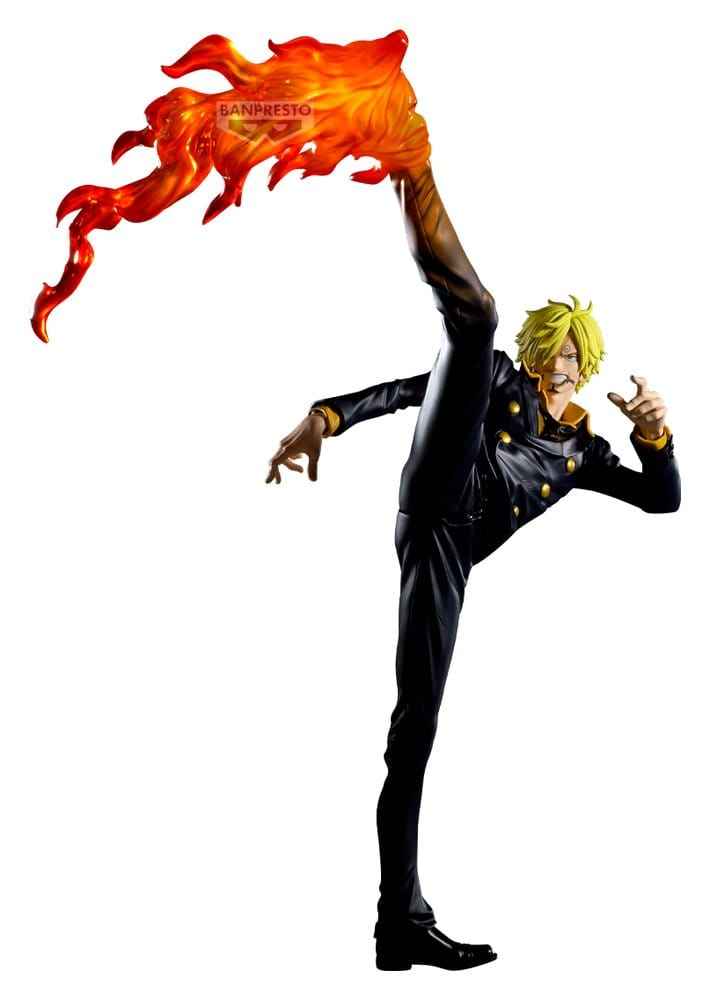 One Piece Maximatic Plus PVC-figur Sanji 27 cm