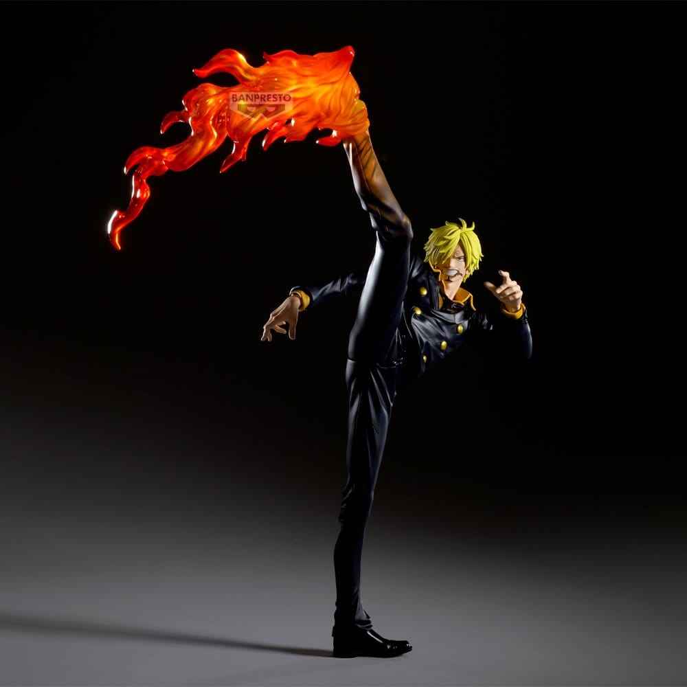One Piece Maximatic Plus PVC-figur Sanji 27 cm