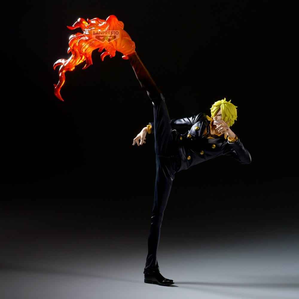 One Piece Maximatic Plus PVC-figur Sanji 27 cm