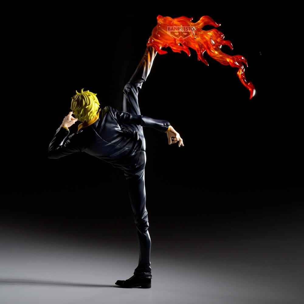 One Piece Maximatic Plus PVC-figur Sanji 27 cm