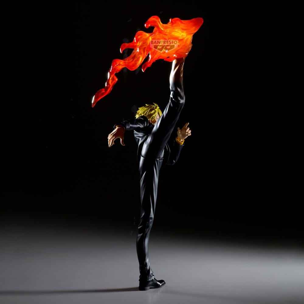 One Piece Maximatic Plus PVC-figur Sanji 27 cm
