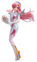 Mobile Suit Gundam Seed Freedom Glitter & Glamours PVC-figur Lacus Clyne (Pilotdräkt Pärlfärgad Version) 22 cm