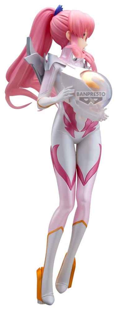 Mobile Suit Gundam Seed Freedom Glitter & Glamours PVC-figur Lacus Clyne (Pilotdräkt Pärlfärgad Version) 22 cm