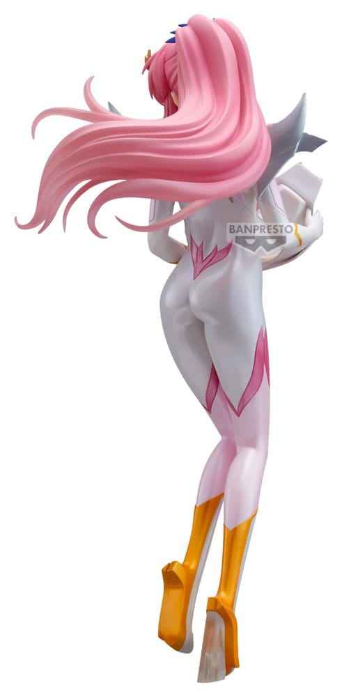 Mobile Suit Gundam Seed Freedom Glitter & Glamours PVC-figur Lacus Clyne (Pilotdräkt Pärlfärgad Version) 22 cm