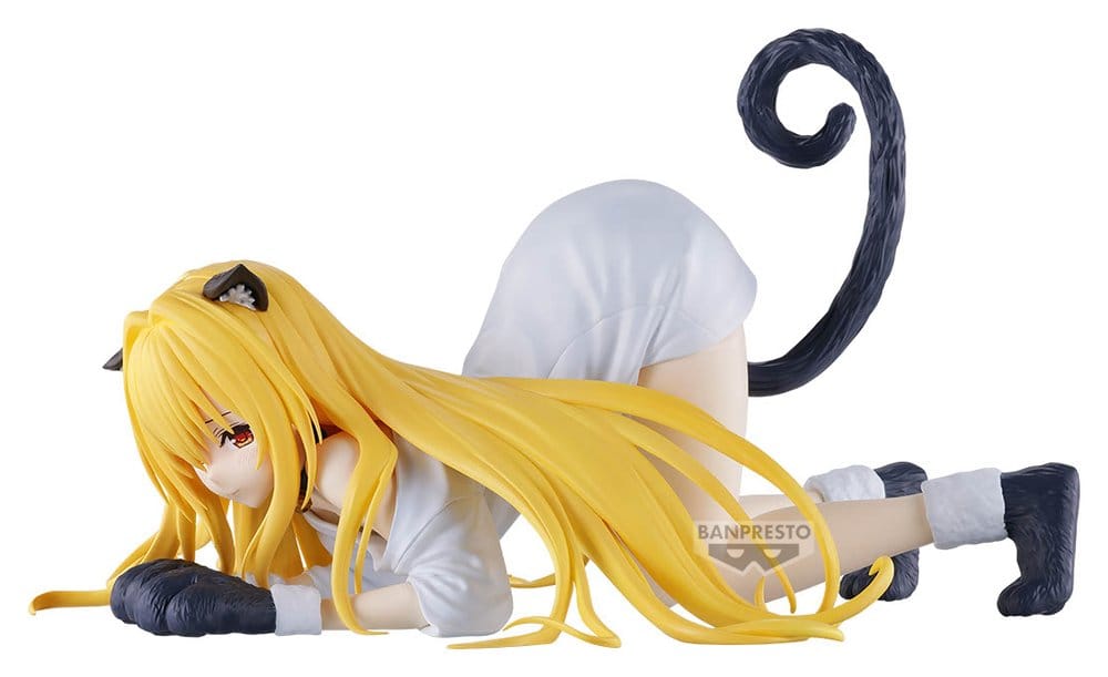 To Love Ru Darkness Nyarls Collection PVC-Figur Konjiki no Yami 11 cm