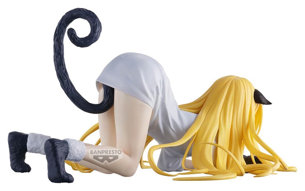 To Love Ru Darkness Nyarls Collection PVC-Figur Konjiki no Yami 11 cm