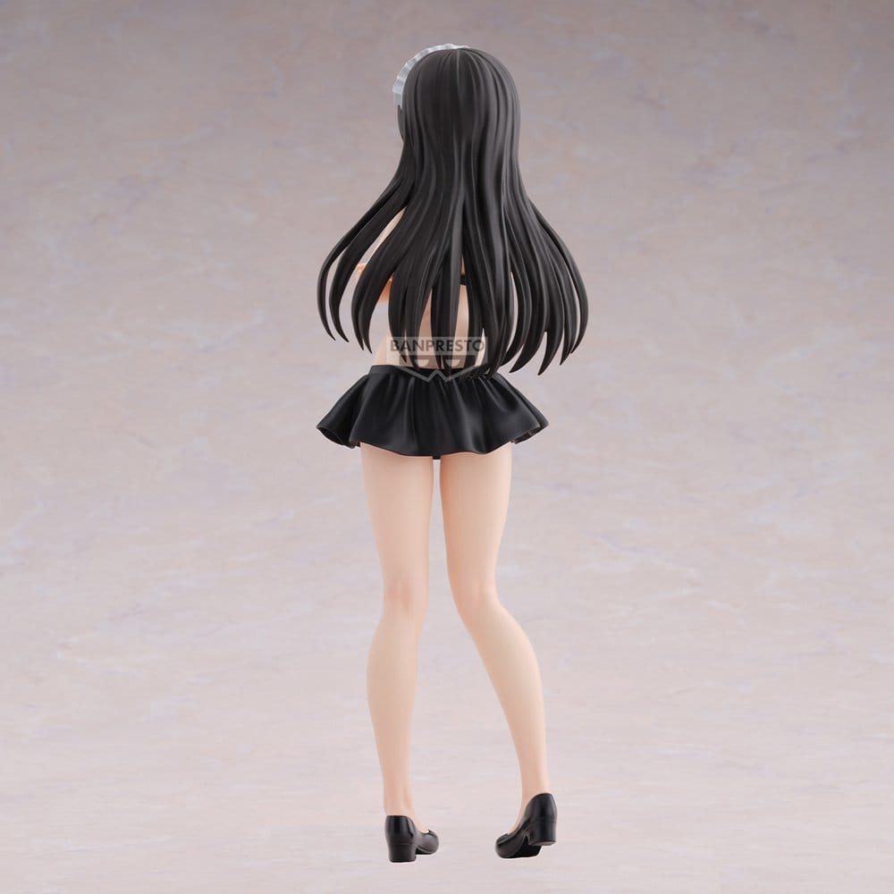 Girls und Panzer das Finale Eternal Romance PVC Figure Shiho Nishizumi Maid Swimsuit Ver. 28 cm