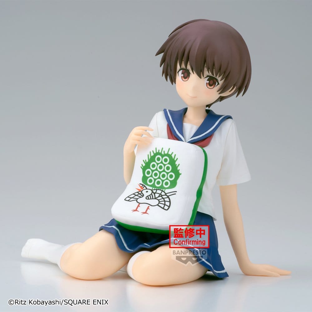 Saki Relax Time PVC-figur Saki Miyanaga 13 cm