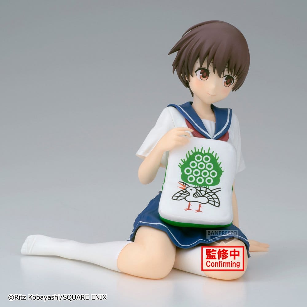 Saki Relax Time PVC Figure Saki Miyanaga 13 cm