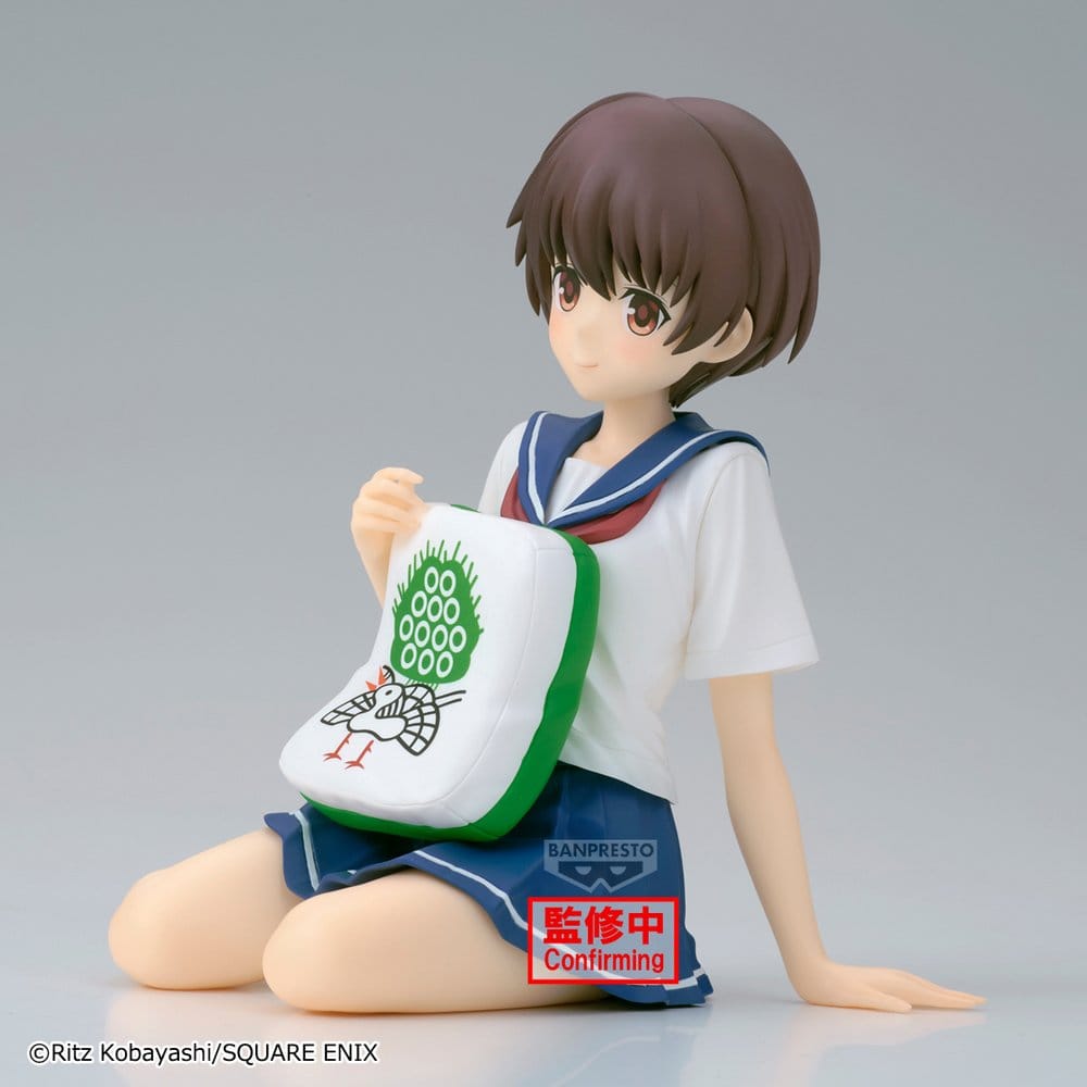 Saki Relax Time PVC-figur Saki Miyanaga 13 cm
