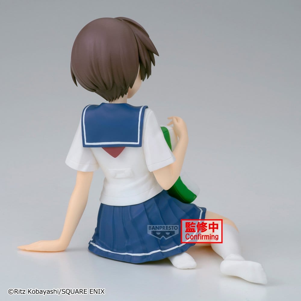 Saki Relax Time PVC-figur Saki Miyanaga 13 cm