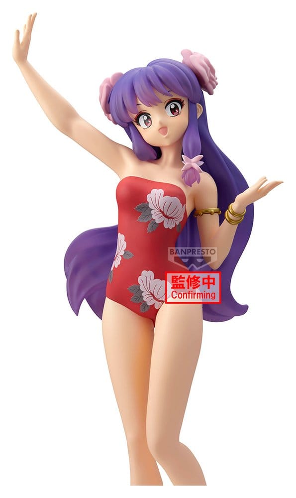 Ranma 1/2 Glitter & Glamours PVC-figur Shampoo III, 23 cm