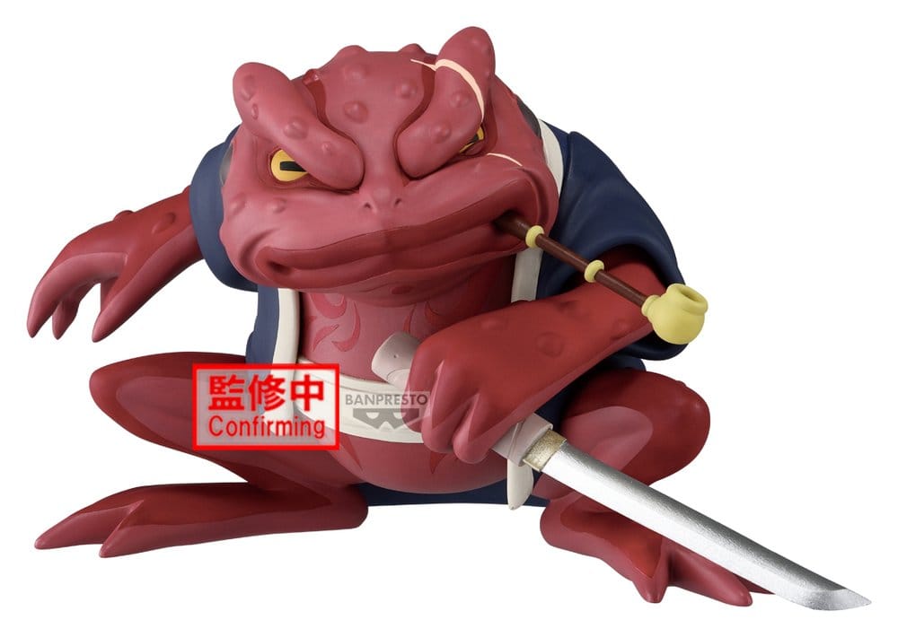 Naruto Mjuk Figur Gamabunta II 10 cm