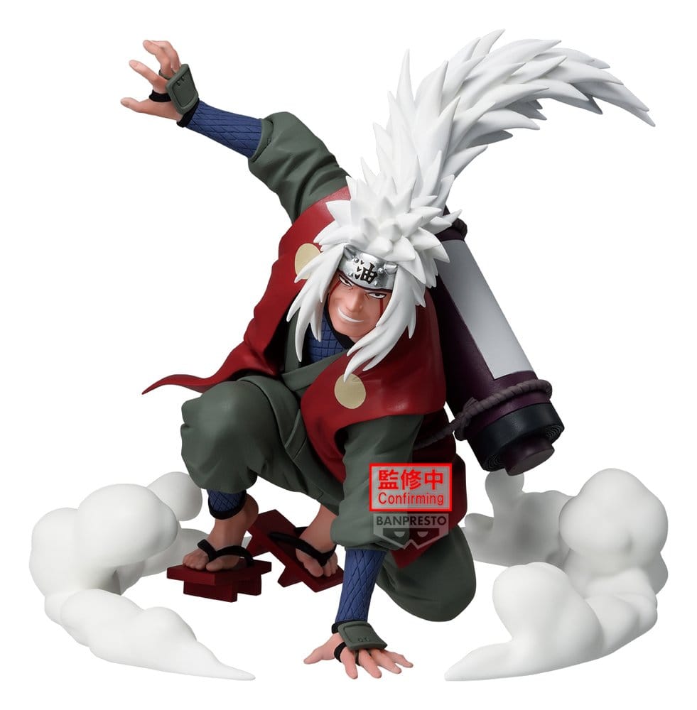 Naruto PVC-figur Jiraiya 15 cm