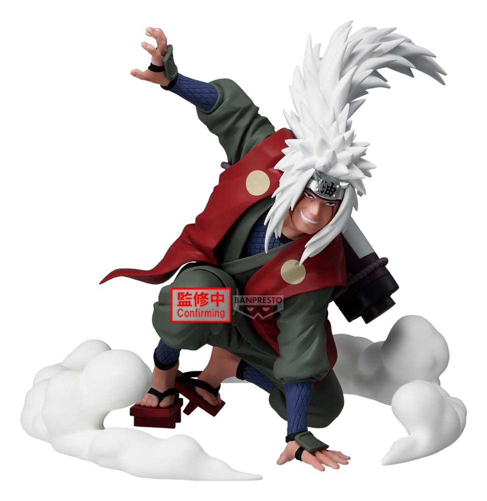 Naruto PVC-figur Jiraiya 15 cm