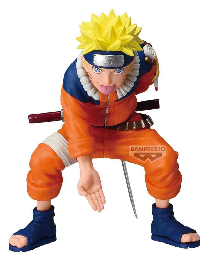 Naruto 72-serien PVC-figur Naruto Uzumaki 16 cm