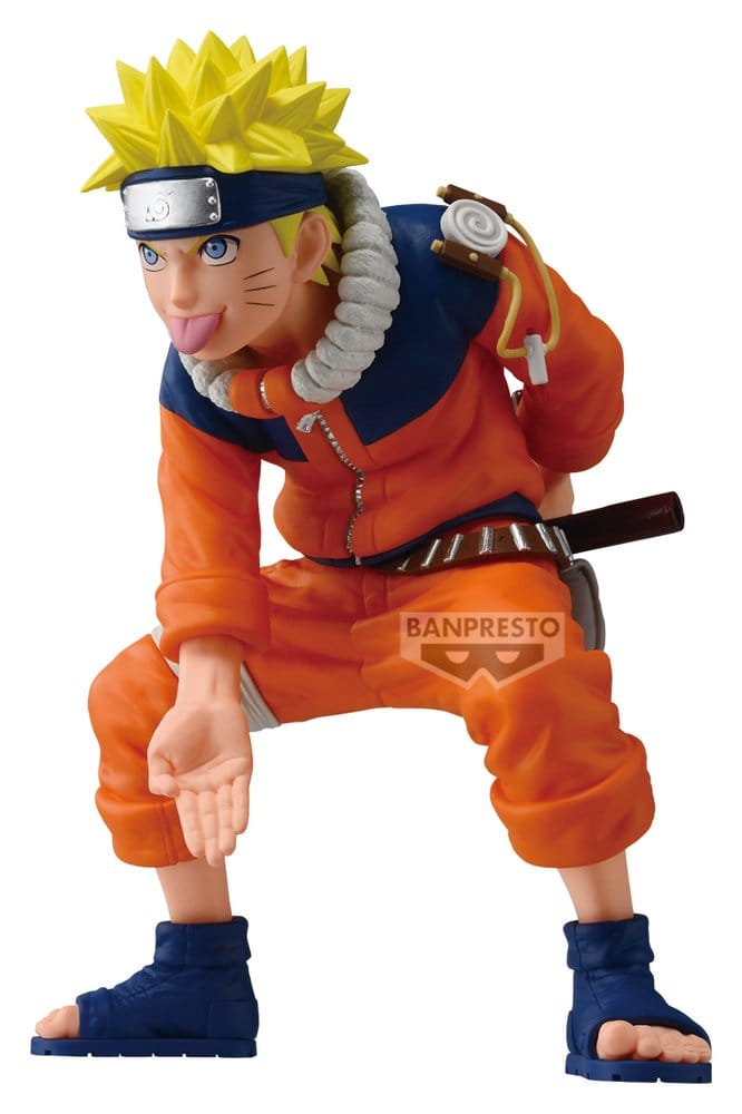Naruto 72-serien PVC-figur Naruto Uzumaki 16 cm