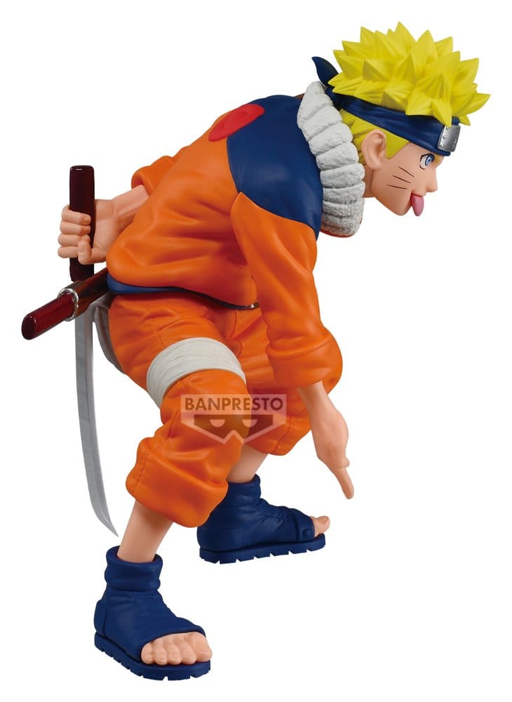 Naruto 72-serien PVC-figur Naruto Uzumaki 16 cm