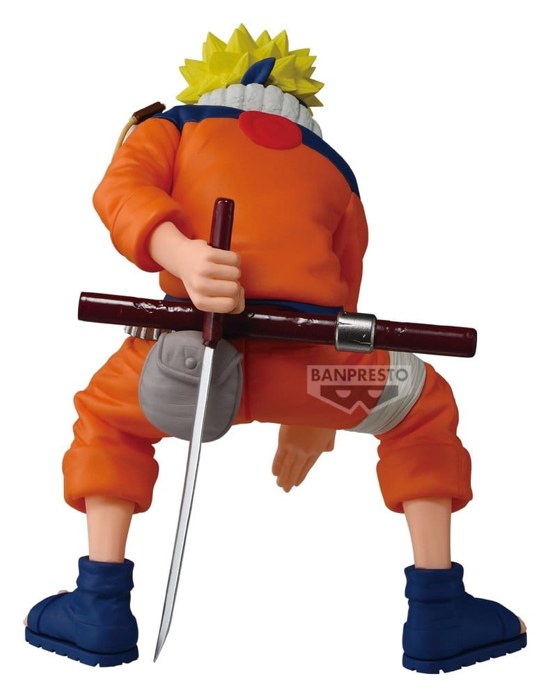 Naruto 72-serien PVC-figur Naruto Uzumaki 16 cm
