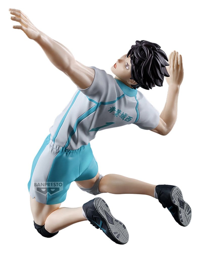 Haikyu!! Posing Figur PVC-figur Toru Oikawa 16 cm