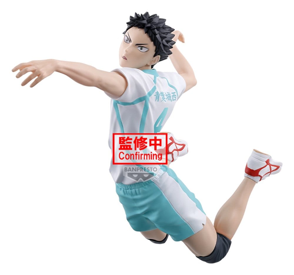 Haikyu!! Posingfigur PVC-figur Hajime Iwaizumi 15 cm