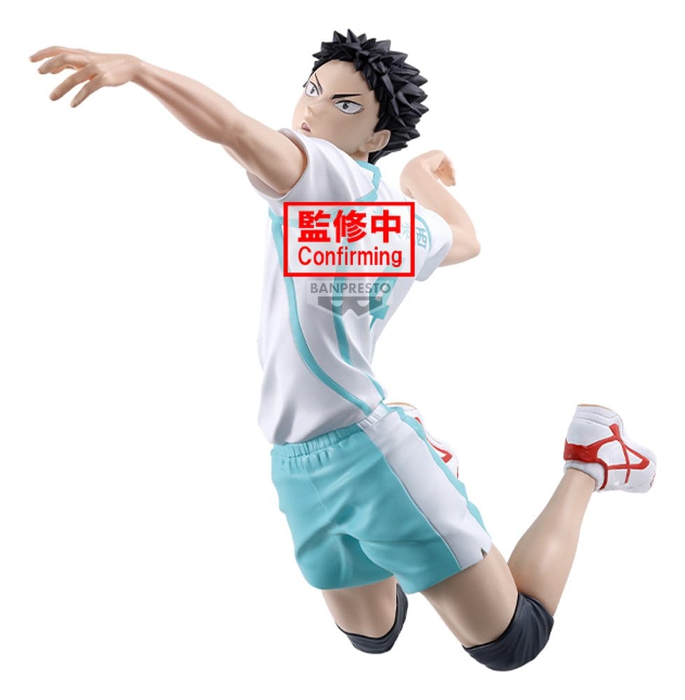 Haikyu!! Posingfigur PVC-figur Hajime Iwaizumi 15 cm